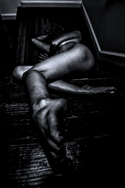 Kitty-Stairs-bw-2