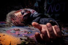 Zombie SFX Makeup